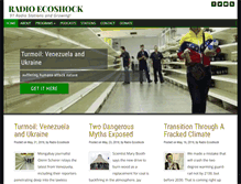 Tablet Screenshot of ecoshock.org